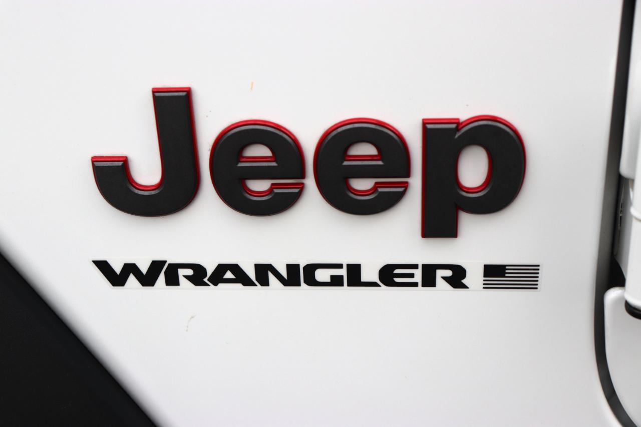 Jeep Wrangler Rubicon 4 Door 4x4 2025