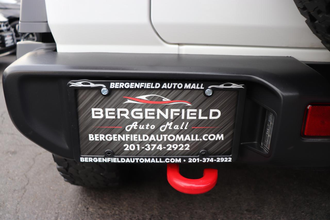 Jeep Wrangler Rubicon 4 Door 4x4 2025