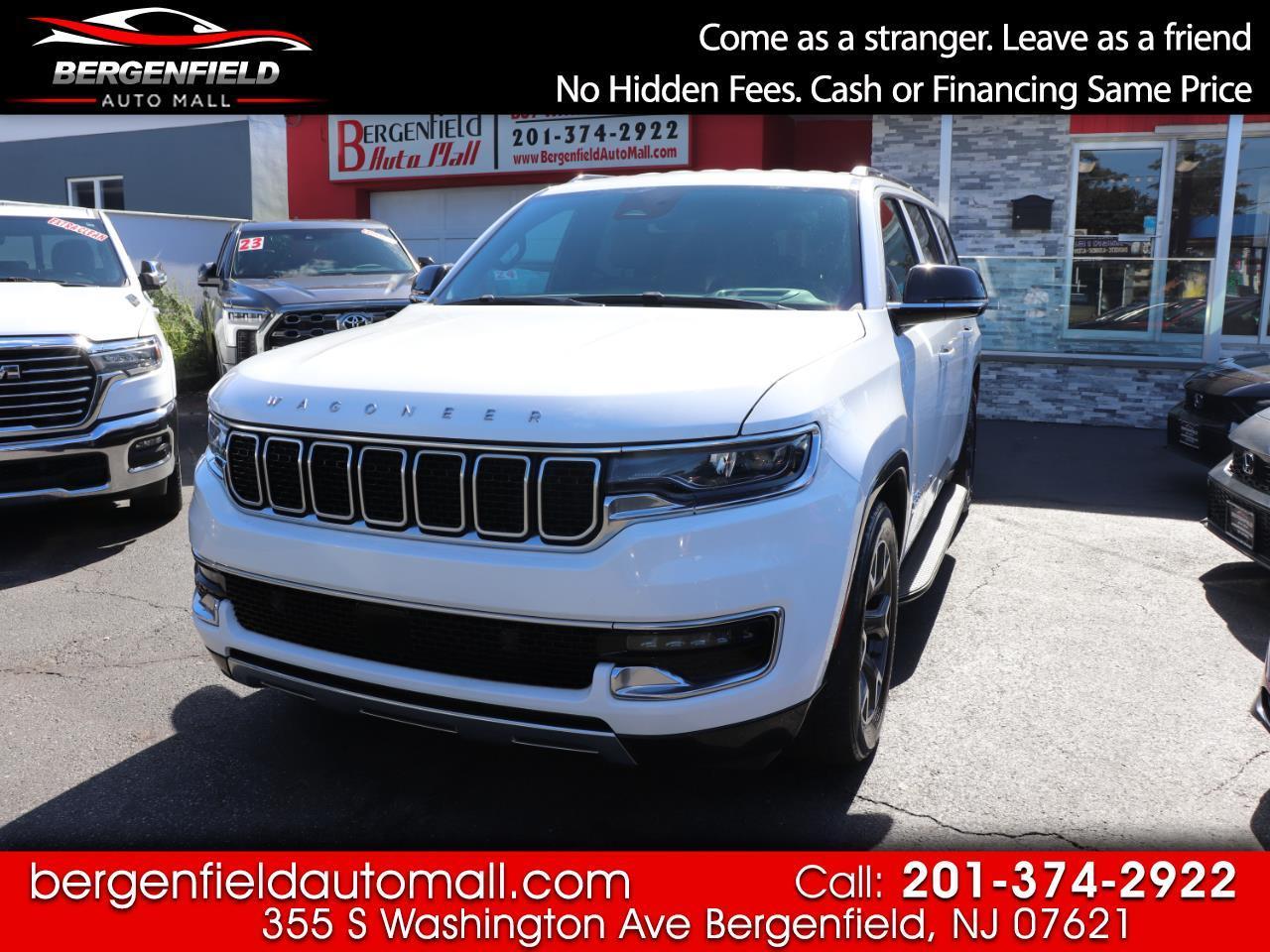 2024 Jeep Wagoneer L Series III 4x4