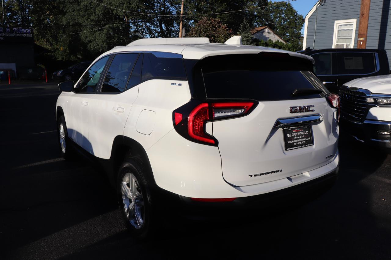 GMC Terrain AWD 4dr SLE 2024