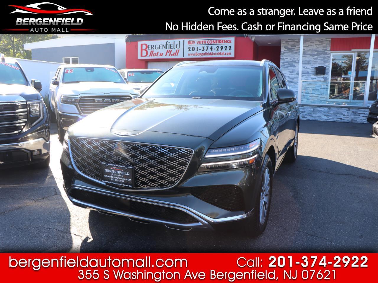 2025 Genesis GV80 2.5T Standard AWD