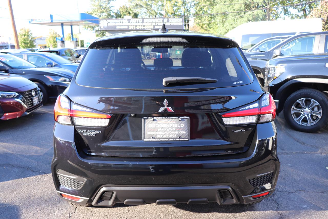 Mitsubishi Outlander Sport LE 2.0 AWC CVT 2026