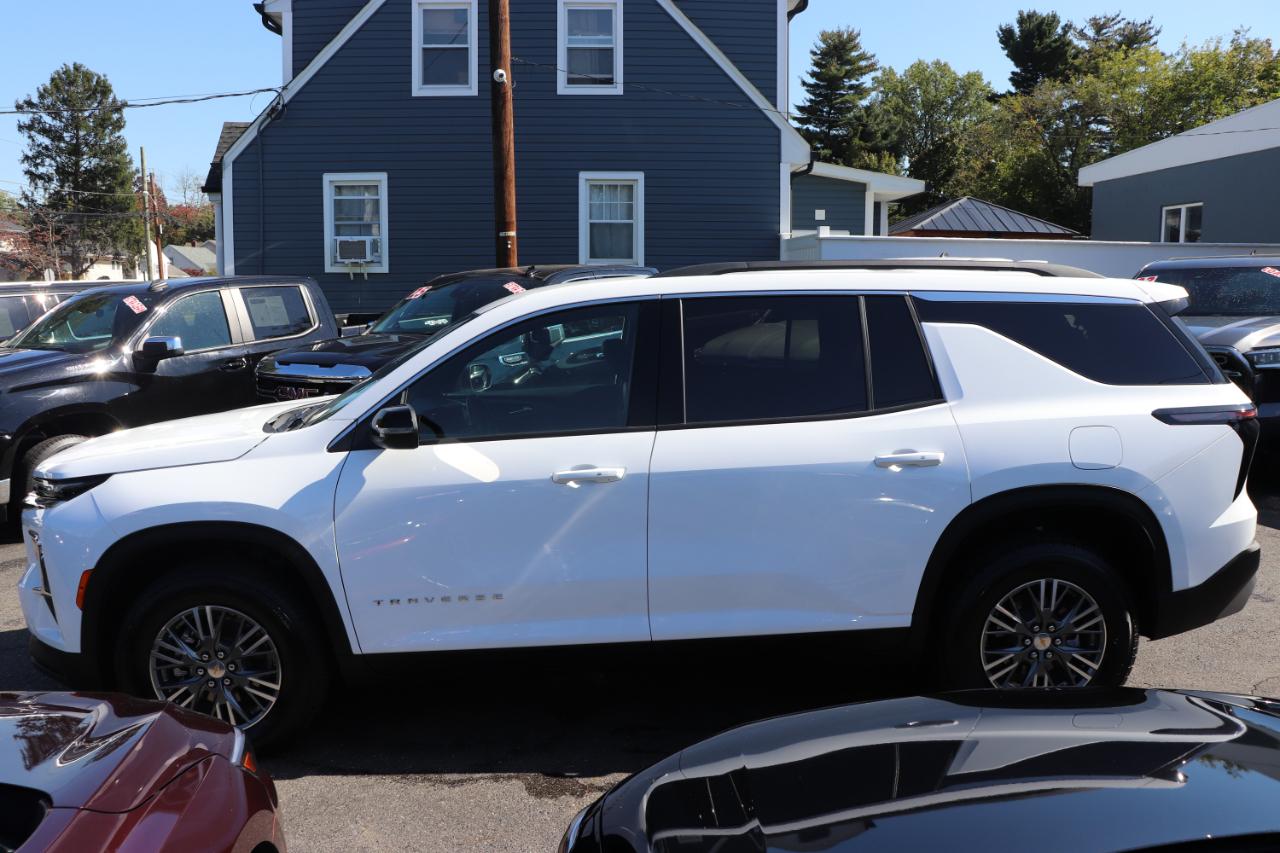 Chevrolet Traverse AWD 4dr LT w/2LT 2026