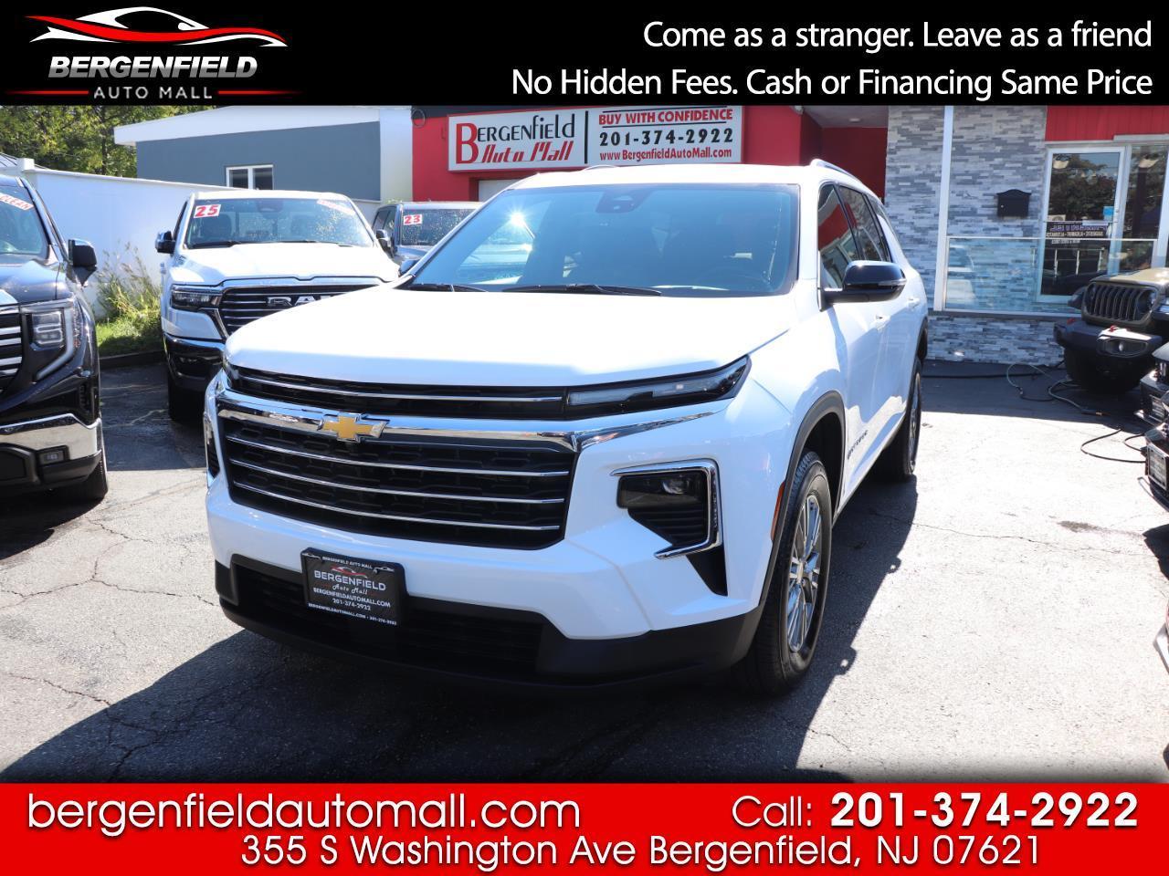 2026 Chevrolet Traverse AWD 4dr LT w/2LT