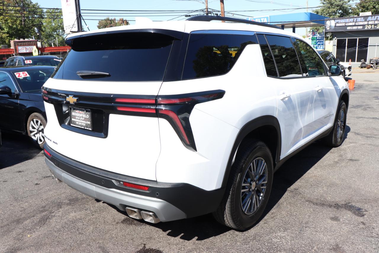 Chevrolet Traverse AWD 4dr LT w/2LT 2026