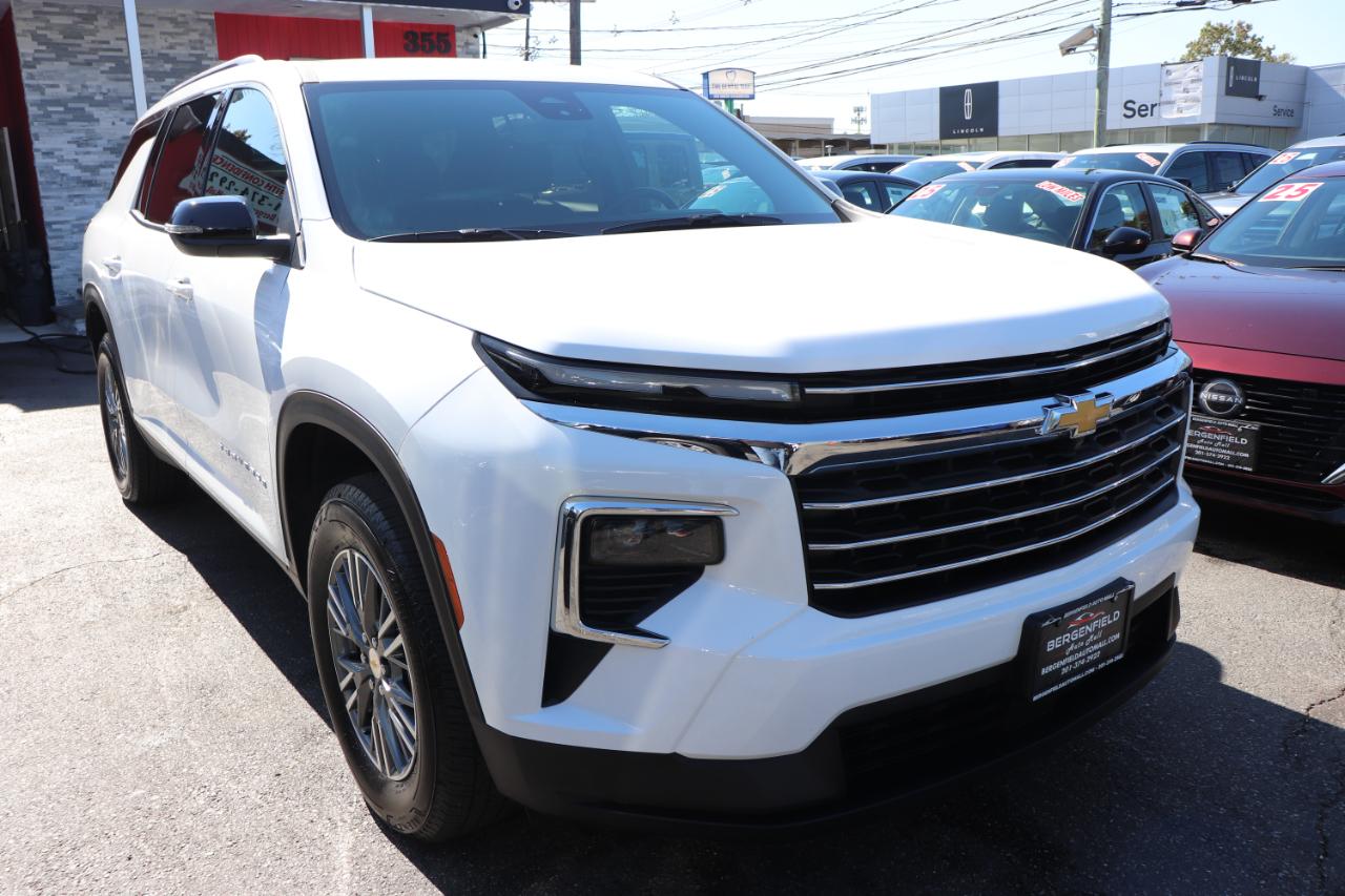 Chevrolet Traverse AWD 4dr LT w/2LT 2026