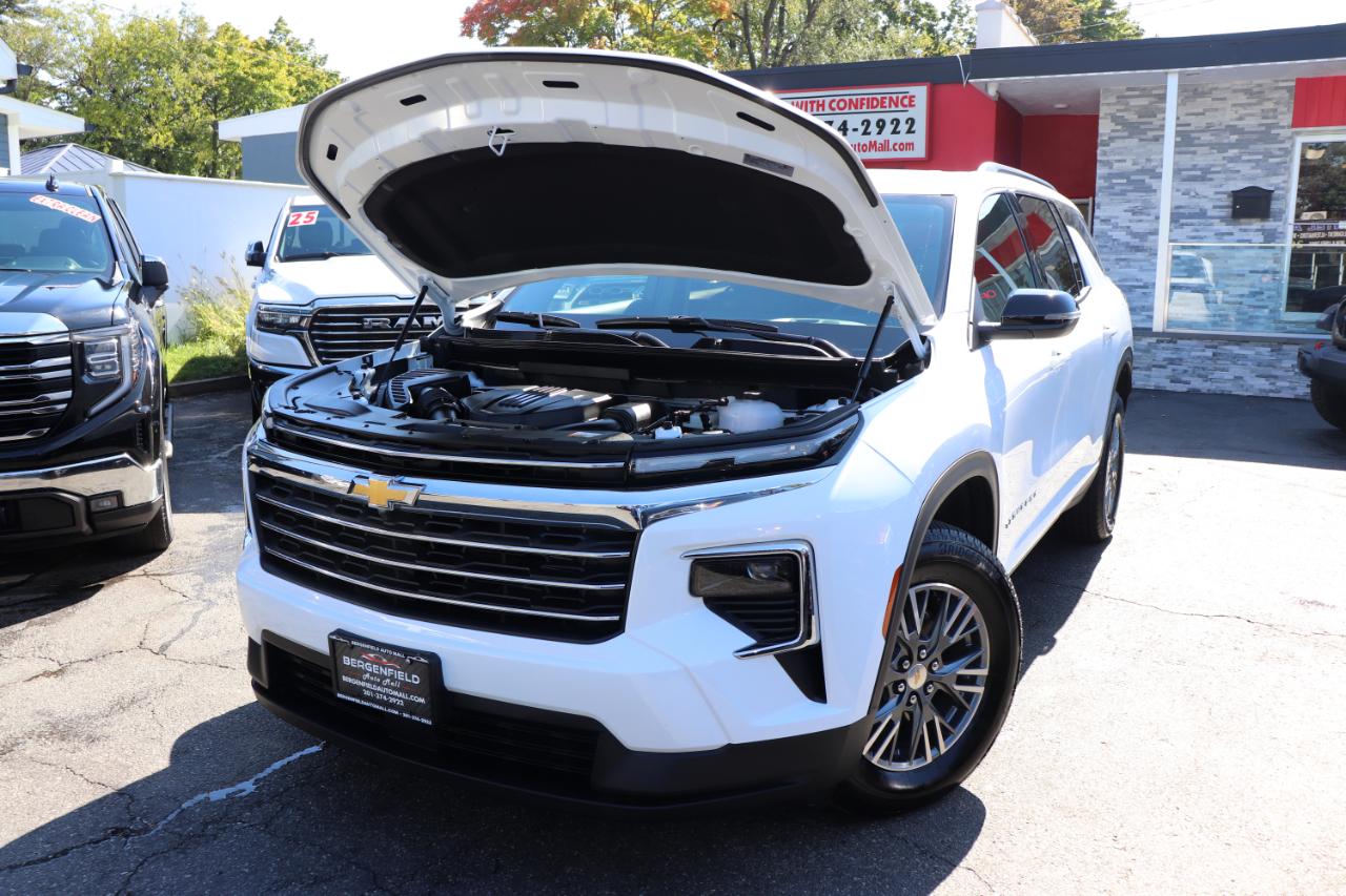 Chevrolet Traverse AWD 4dr LT w/2LT 2026
