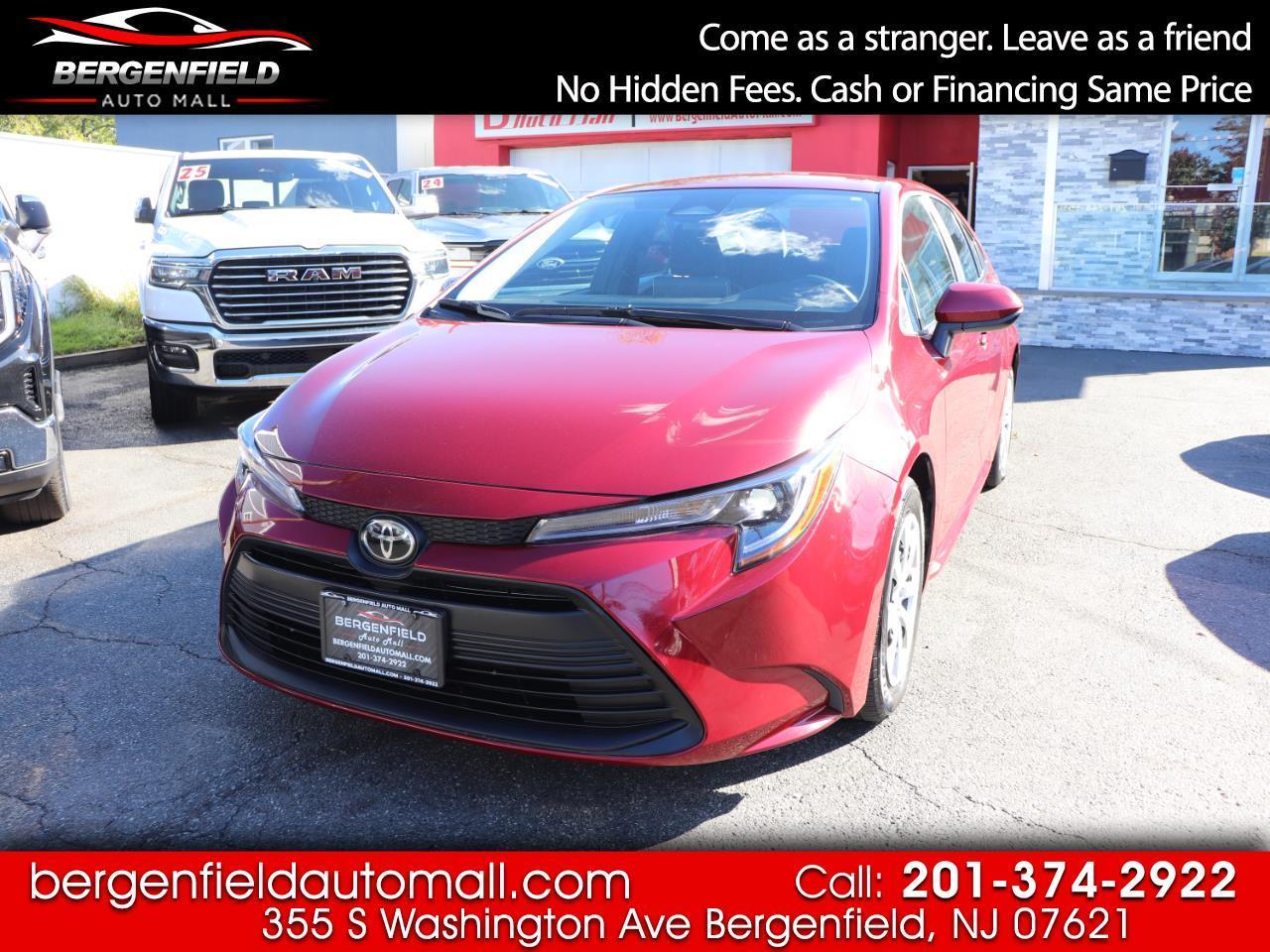 2025 Toyota Corolla