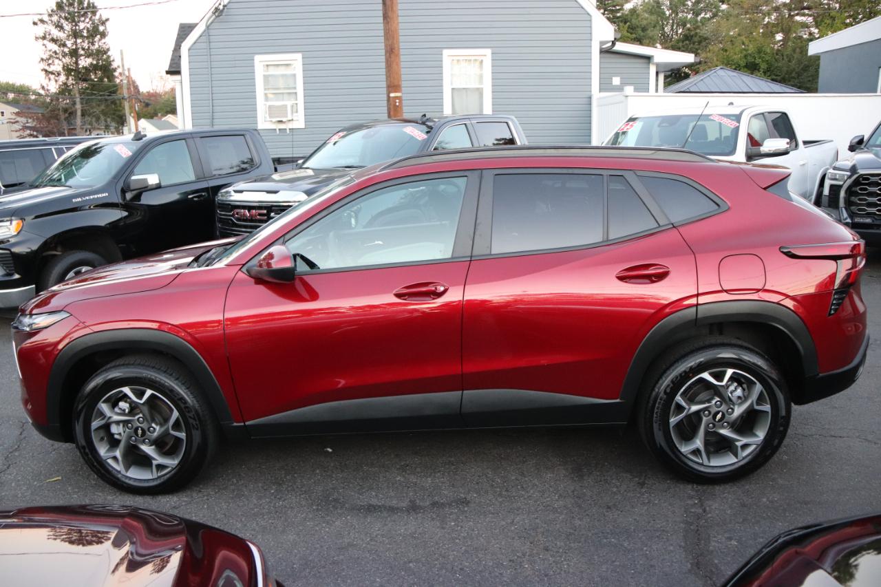 Chevrolet Trax FWD 4dr LT 2025