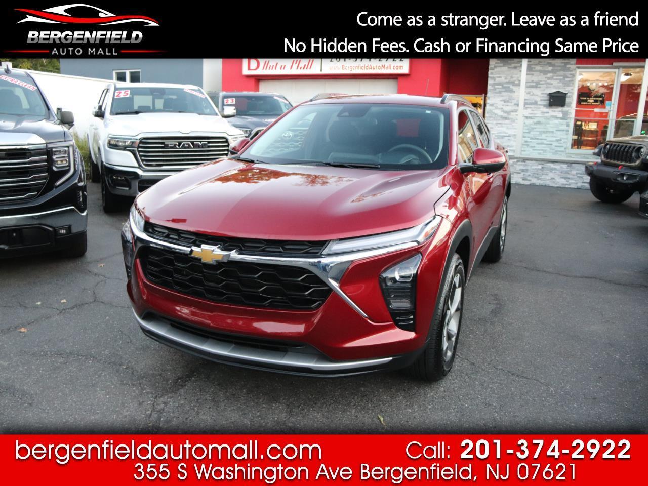 Chevrolet Trax FWD 4dr LT 2025