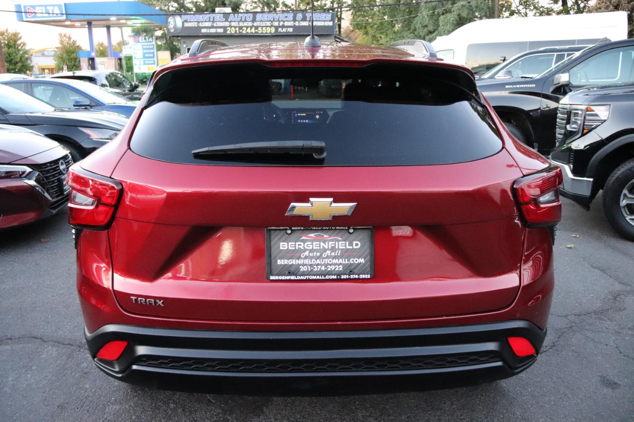 Chevrolet Trax FWD 4dr LT 2025