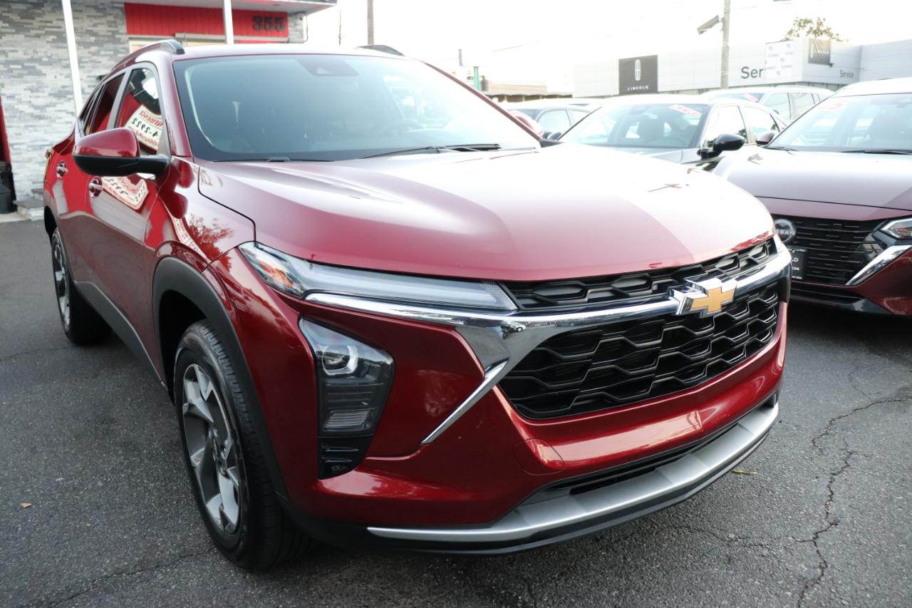 Chevrolet Trax FWD 4dr LT 2025