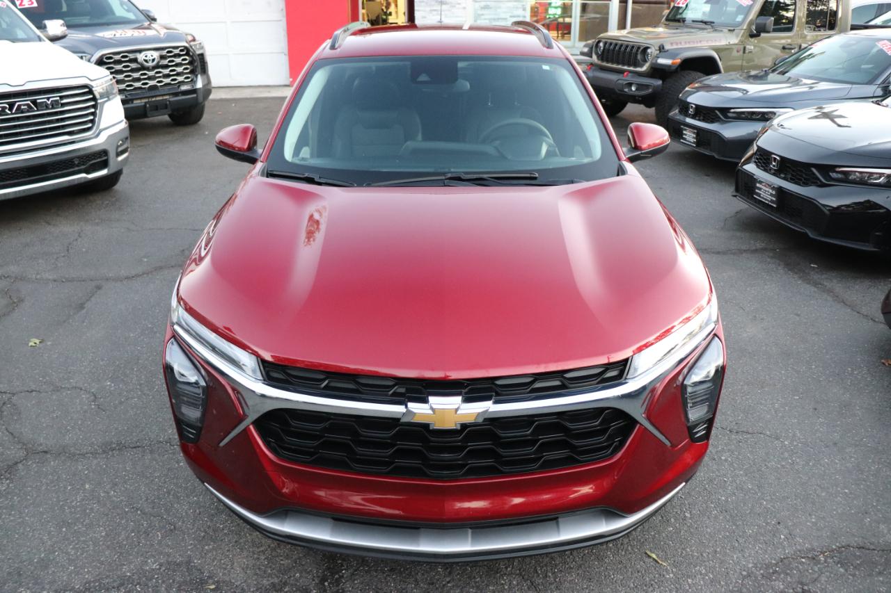 Chevrolet Trax FWD 4dr LT 2025