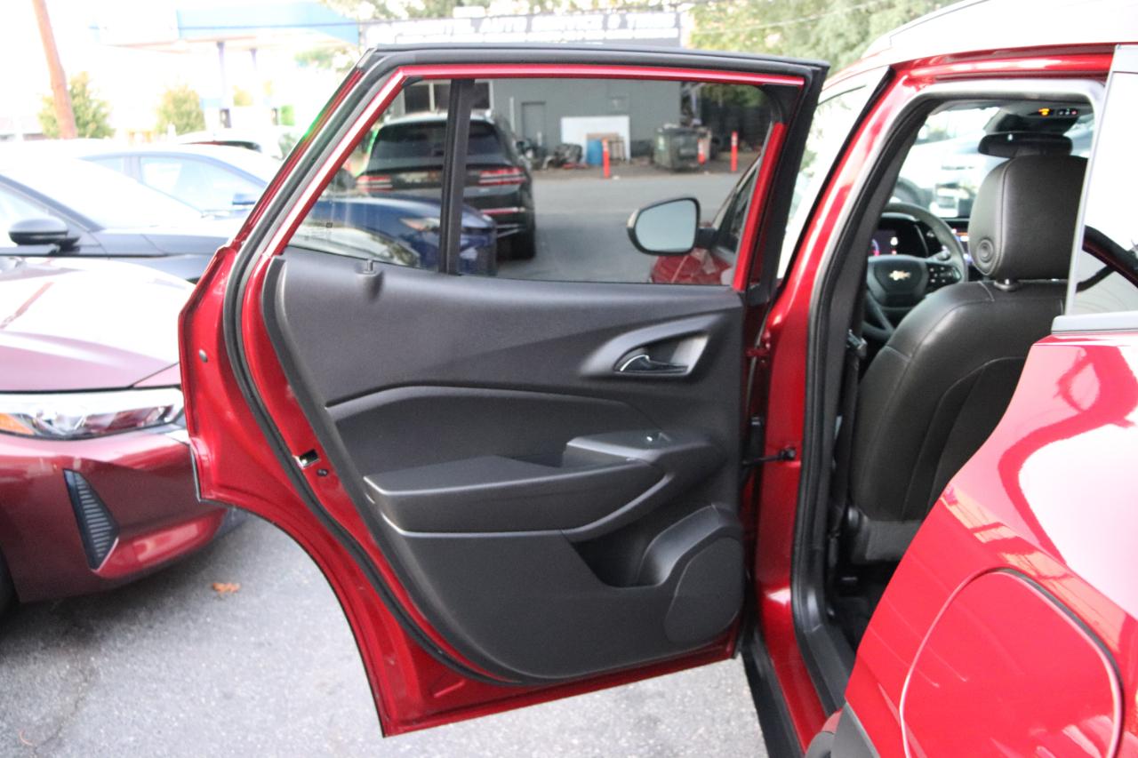 Chevrolet Trax FWD 4dr LT 2025