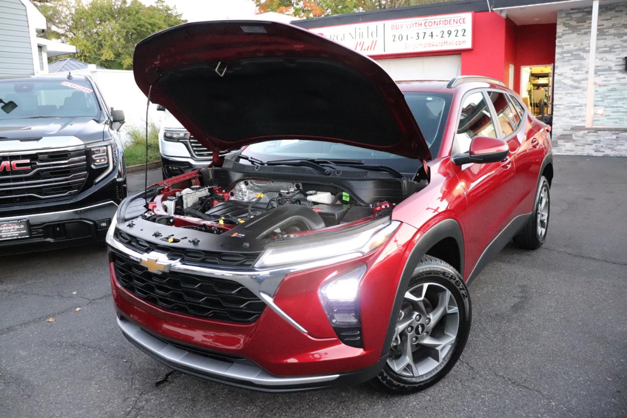 Chevrolet Trax FWD 4dr LT 2025