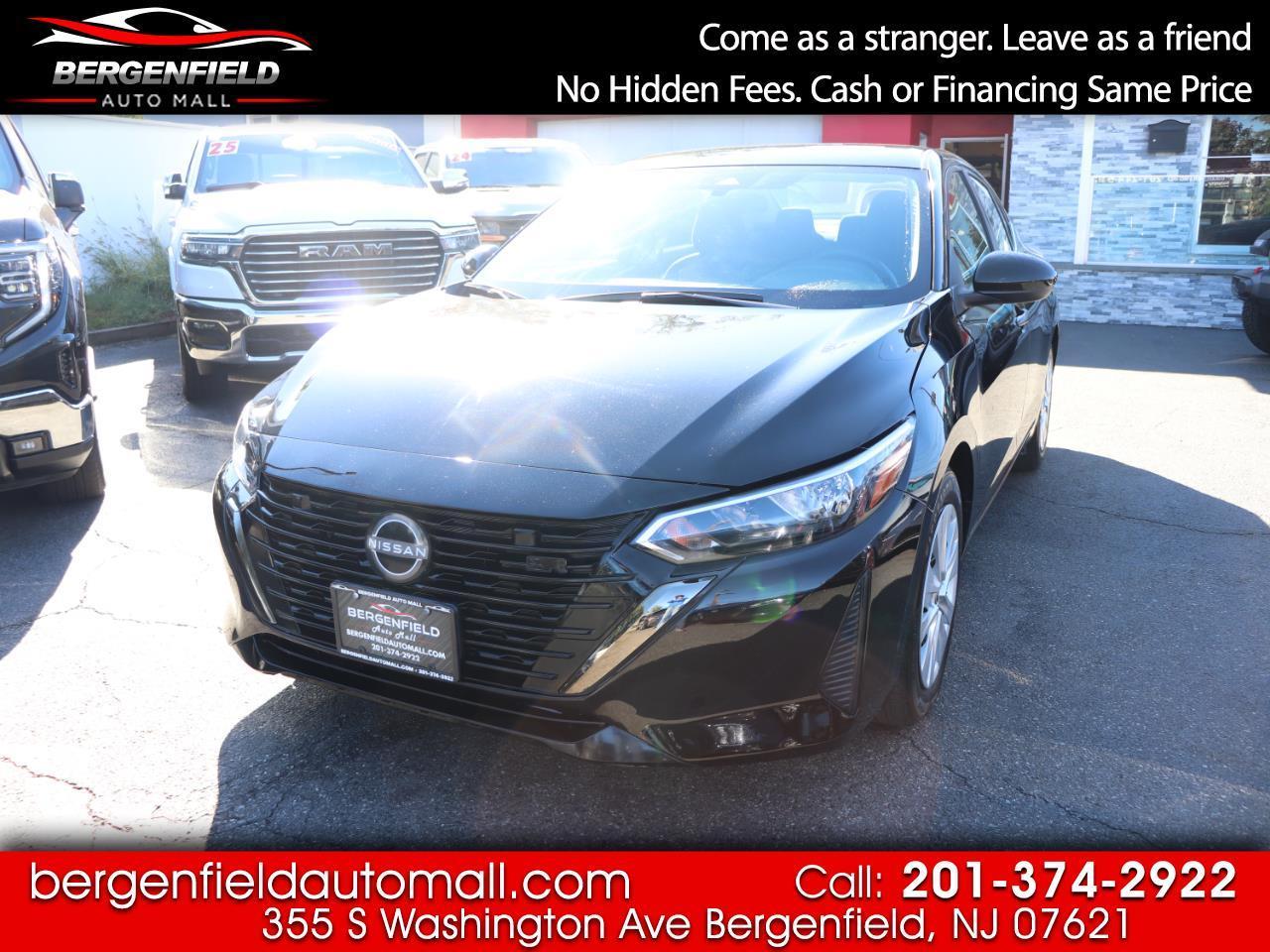 Nissan Sentra S CVT 2025