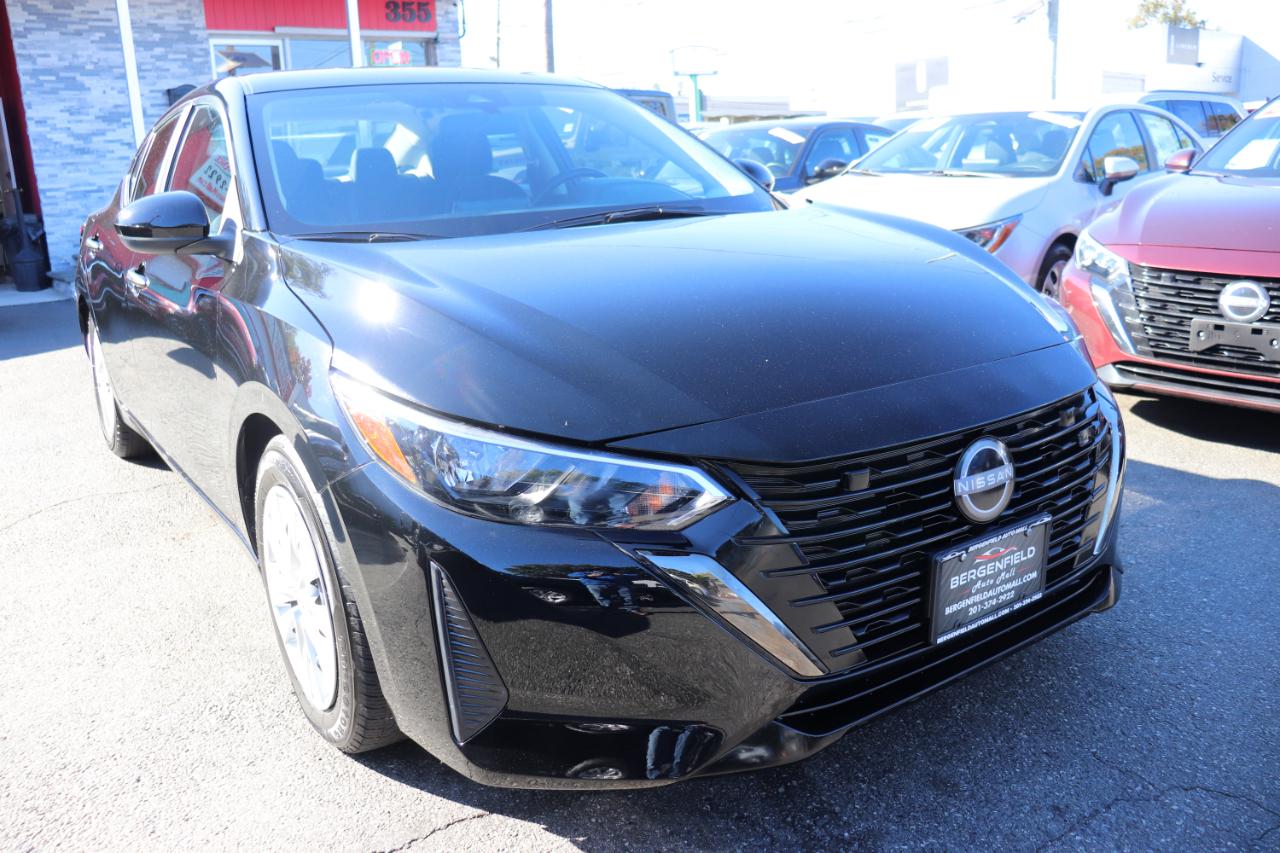 Nissan Sentra S CVT 2025