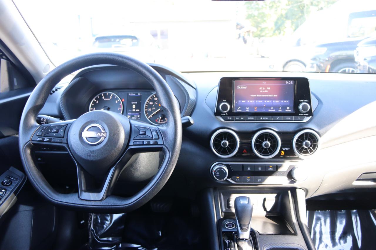 Nissan Sentra S CVT 2025