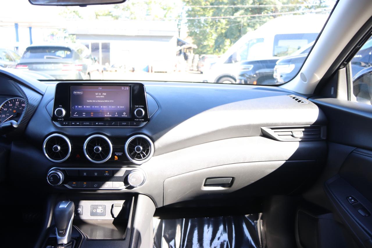Nissan Sentra S CVT 2025