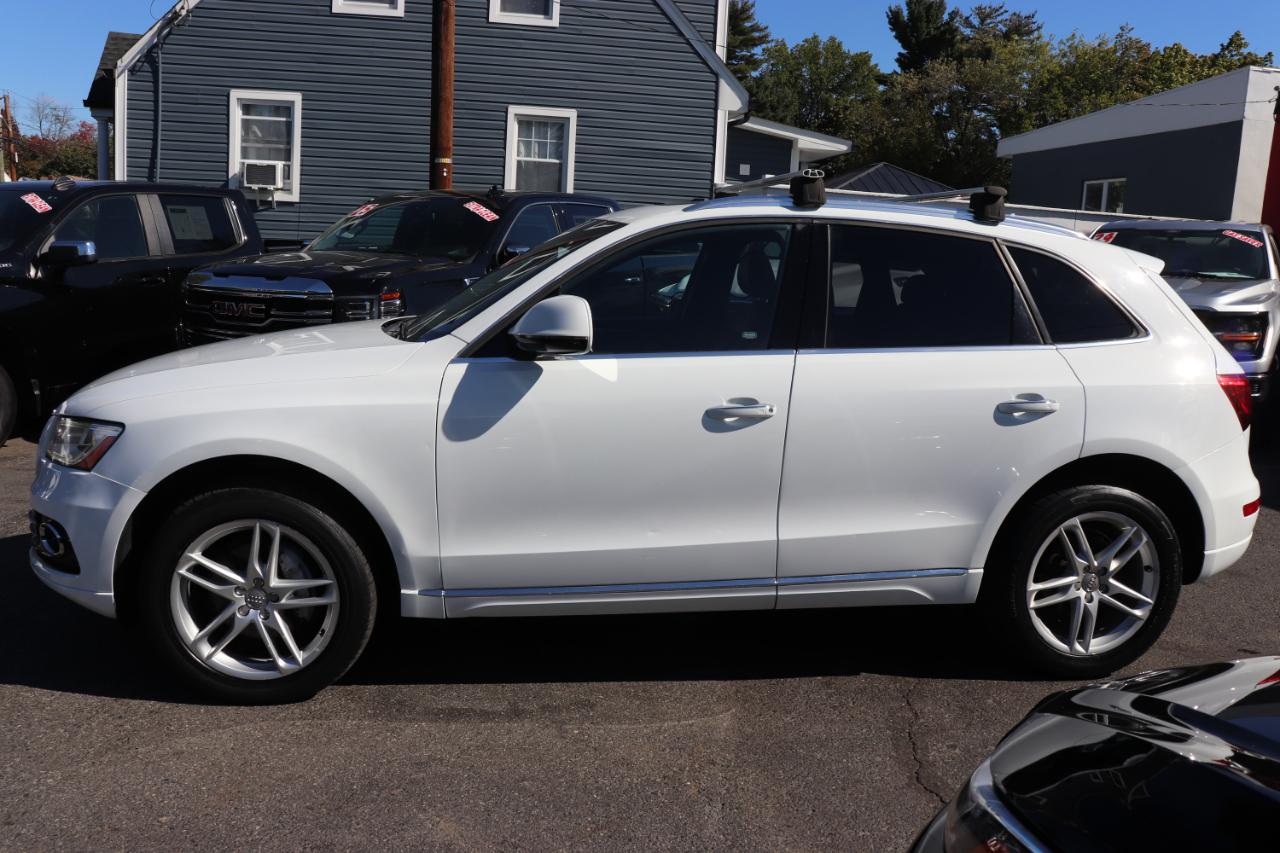 Audi Q5 2.0 TFSI Premium Plus 2017