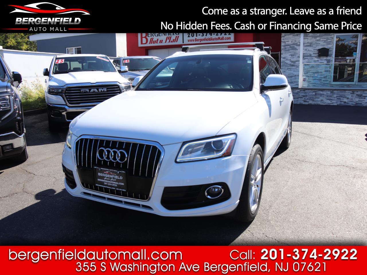 Audi Q5 2.0 TFSI Premium Plus 2017