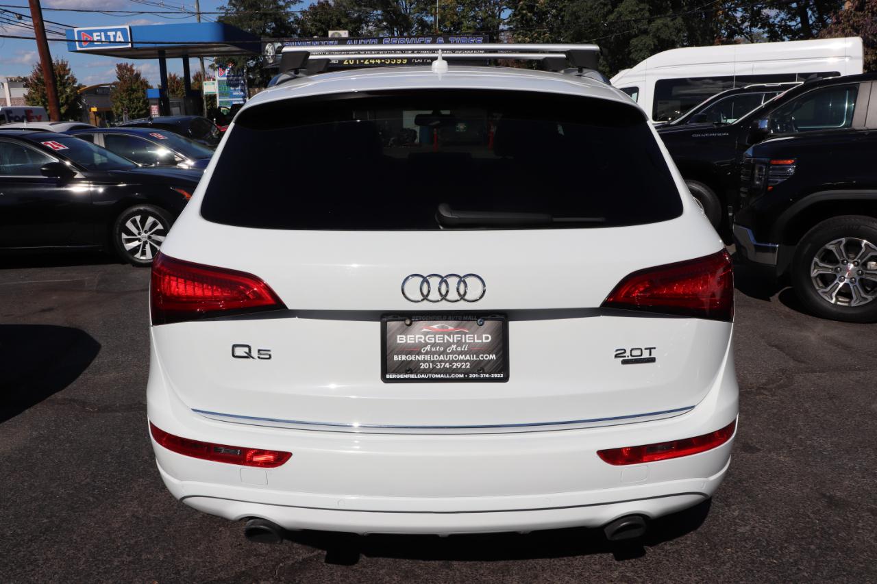 Audi Q5 2.0 TFSI Premium Plus 2017