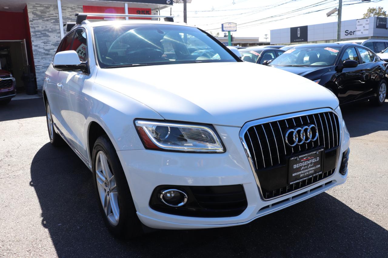 Audi Q5 2.0 TFSI Premium Plus 2017