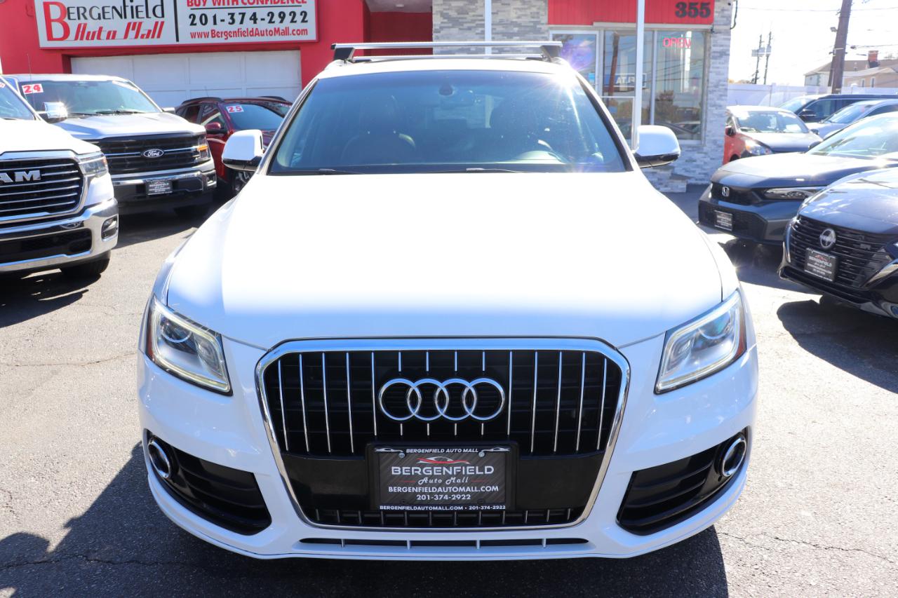 Audi Q5 2.0 TFSI Premium Plus 2017
