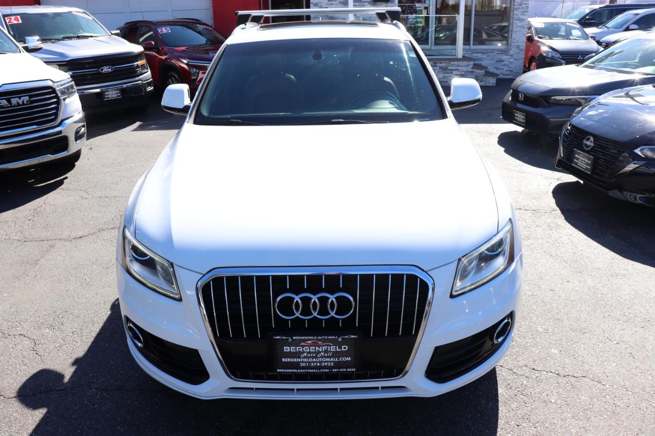 Audi Q5 2.0 TFSI Premium Plus 2017