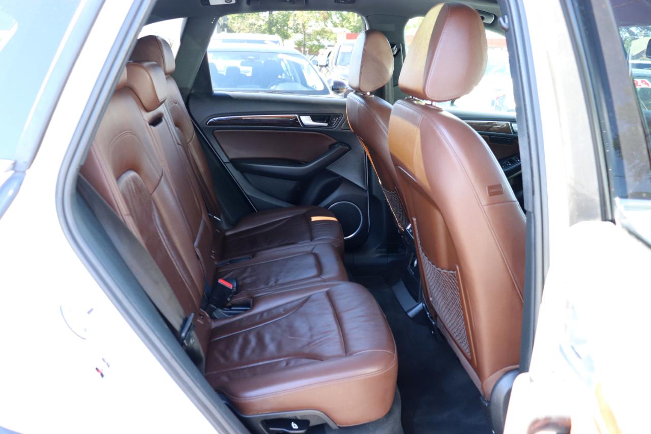 Audi Q5 2.0 TFSI Premium Plus 2017