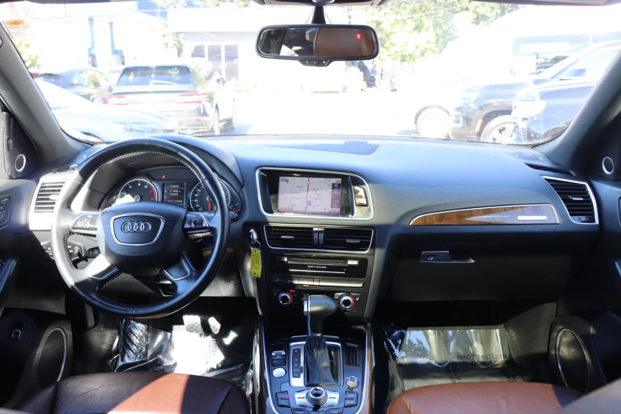 Audi Q5 2.0 TFSI Premium Plus 2017
