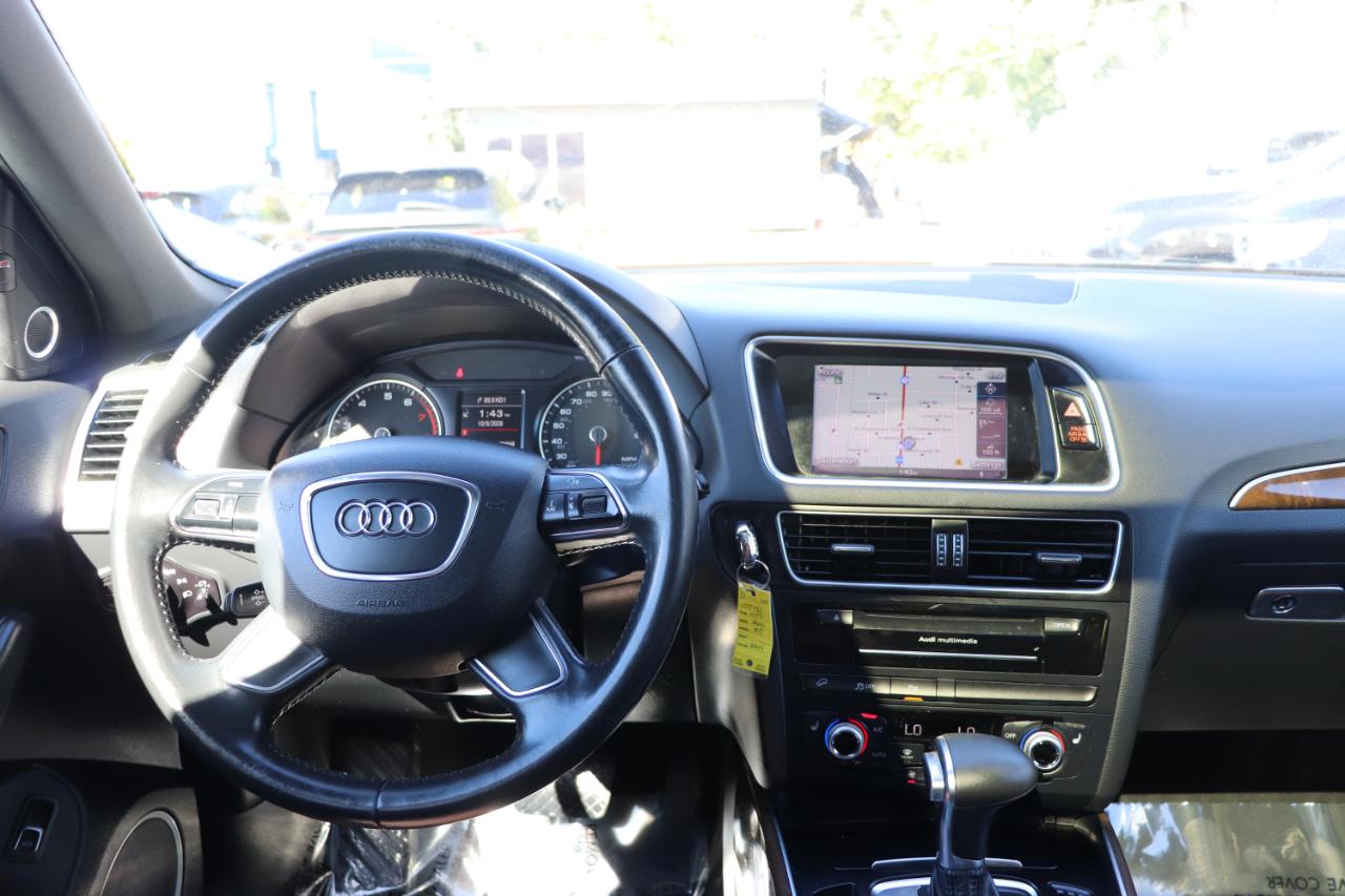 Audi Q5 2.0 TFSI Premium Plus 2017