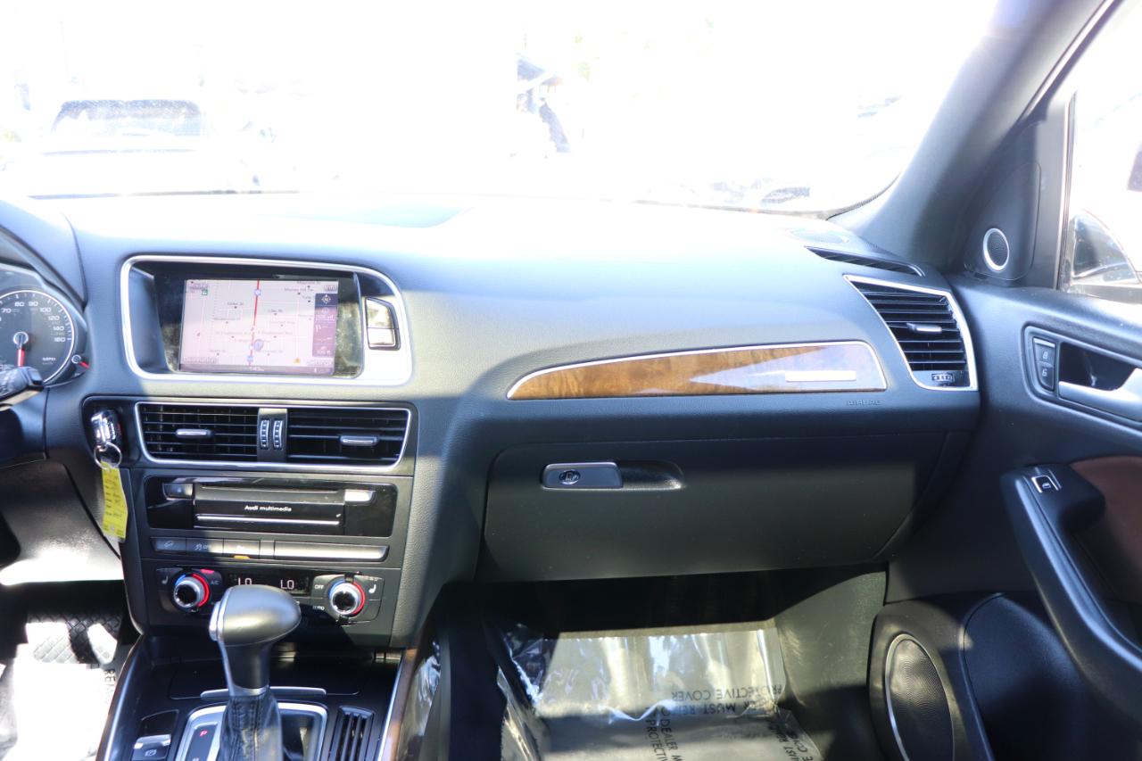 Audi Q5 2.0 TFSI Premium Plus 2017