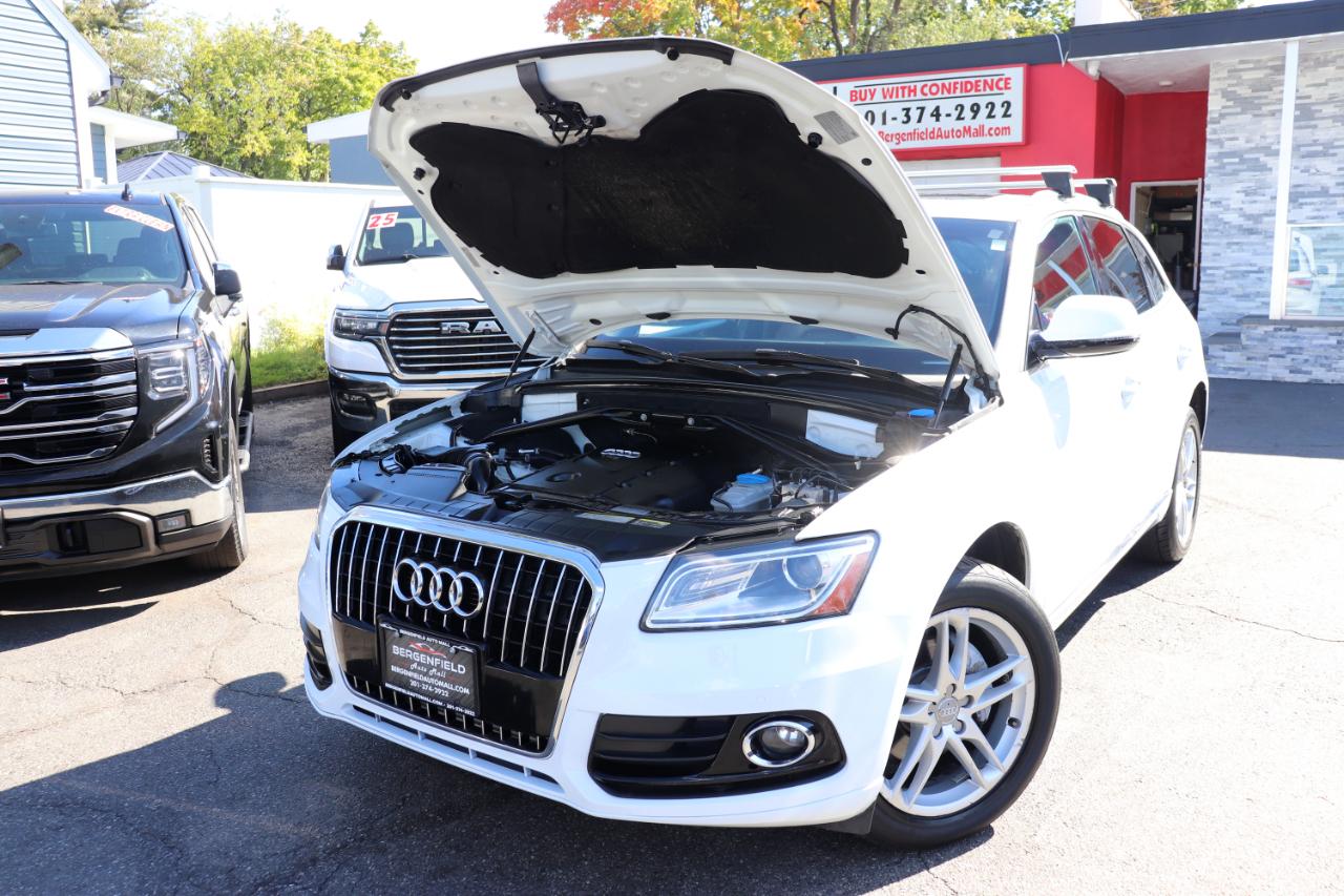 Audi Q5 2.0 TFSI Premium Plus 2017