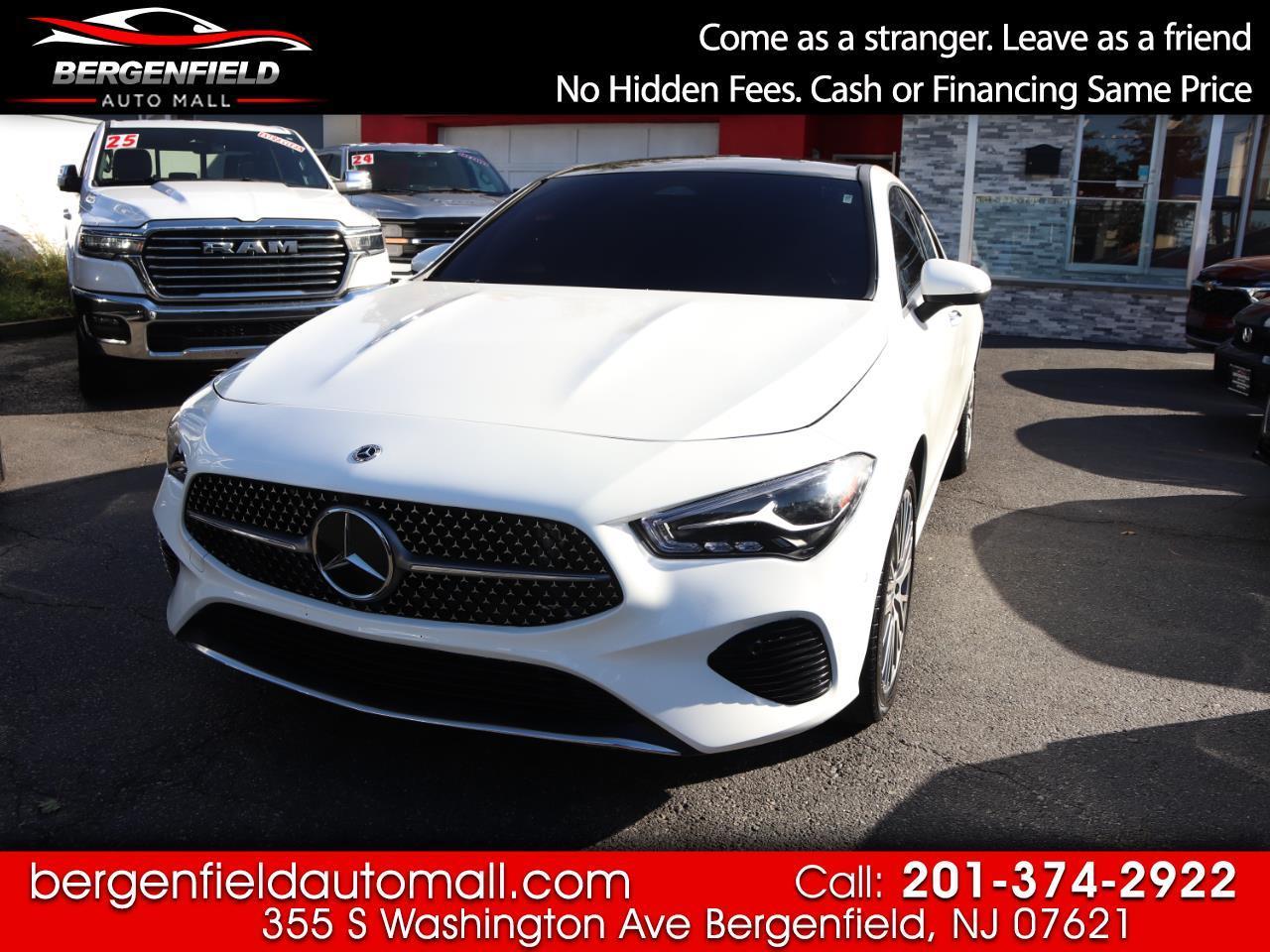 2025 Mercedes-Benz CLA CLA 250 4MATIC Coupe