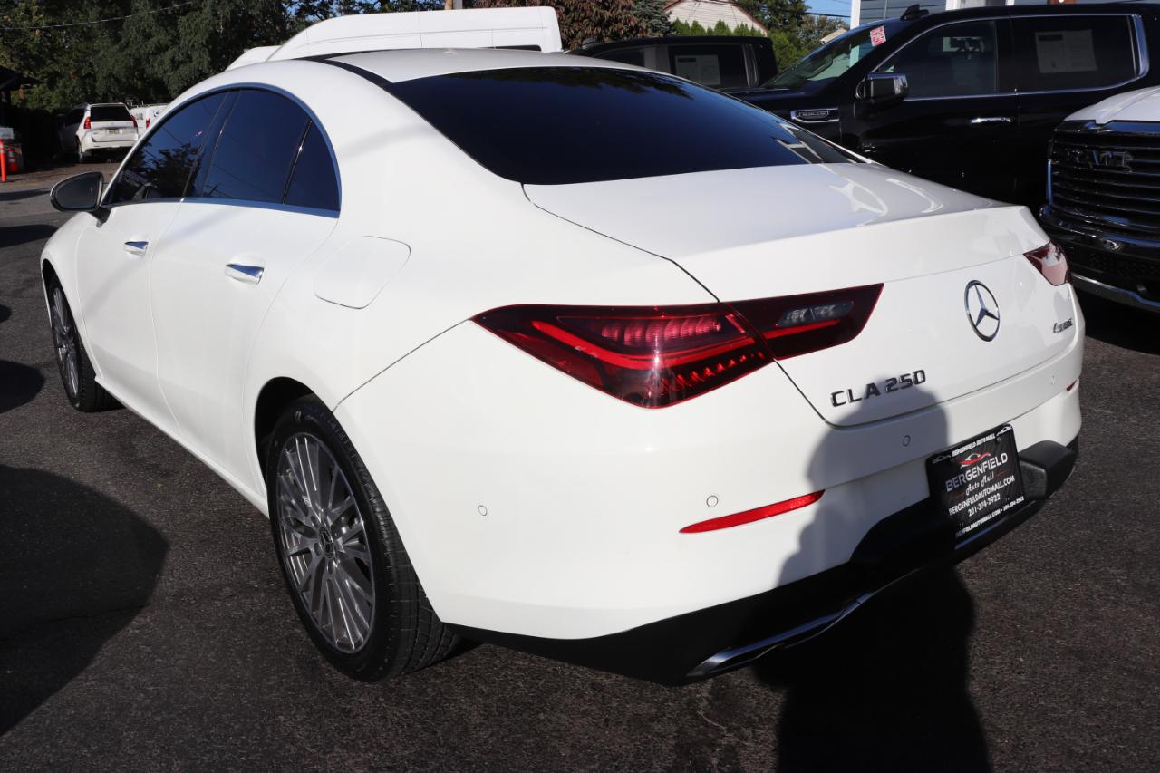 Mercedes-Benz CLA CLA 250 4MATIC Coupe 2025