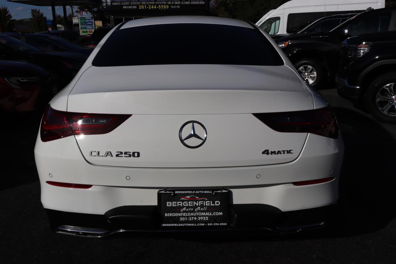 Mercedes-Benz CLA CLA 250 4MATIC Coupe 2025