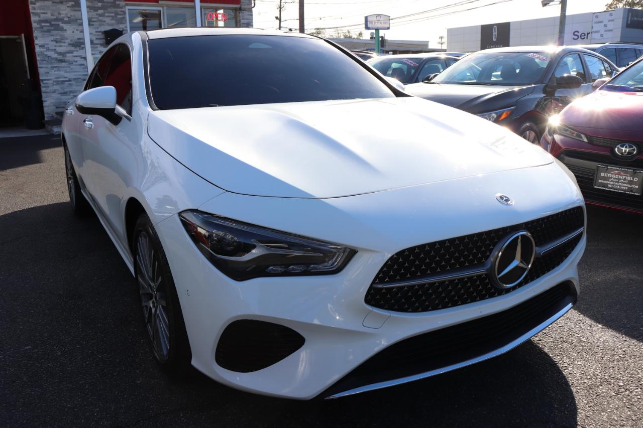 Mercedes-Benz CLA CLA 250 4MATIC Coupe 2025