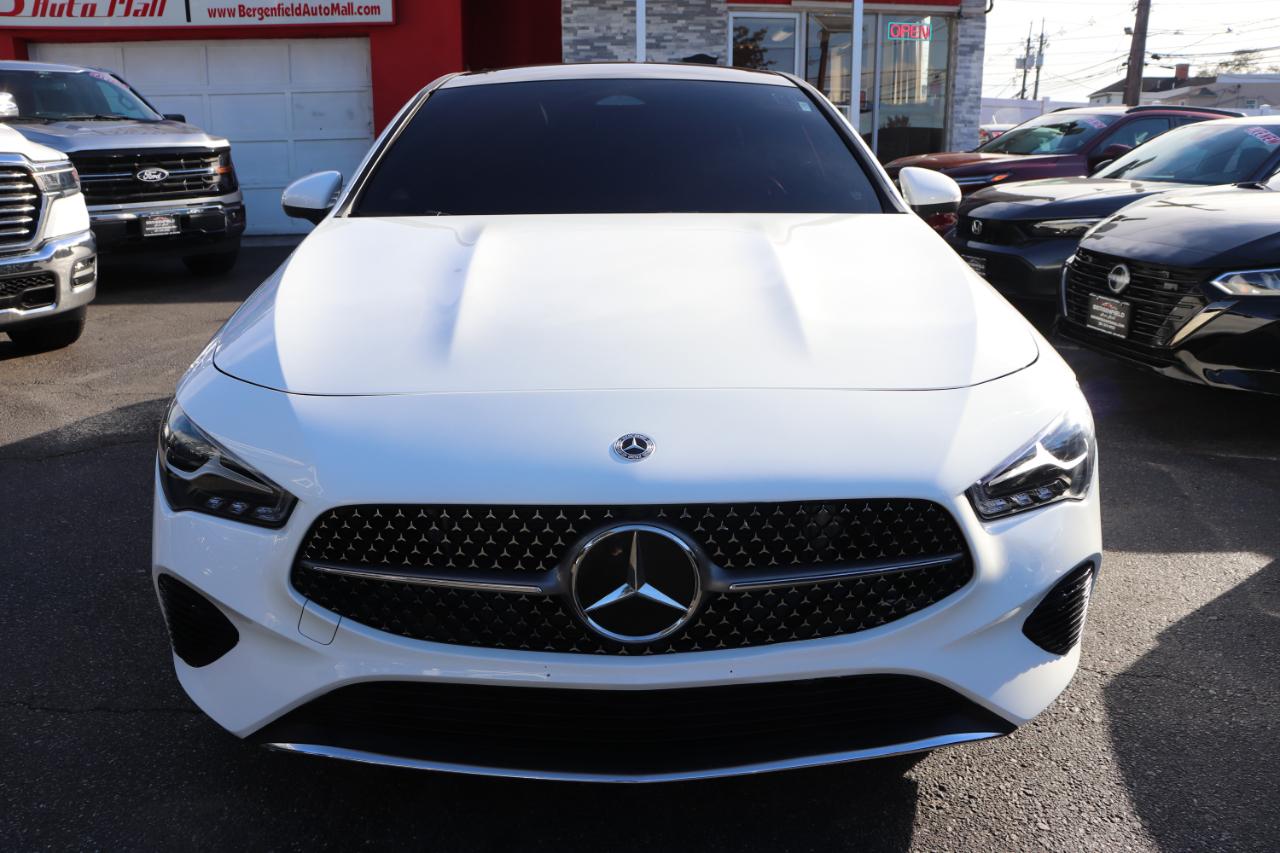 Mercedes-Benz CLA CLA 250 4MATIC Coupe 2025