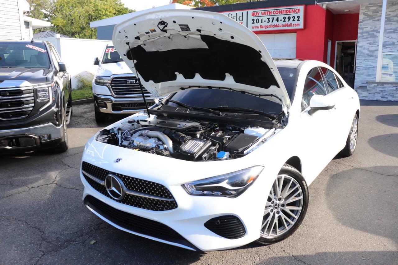Mercedes-Benz CLA CLA 250 4MATIC Coupe 2025