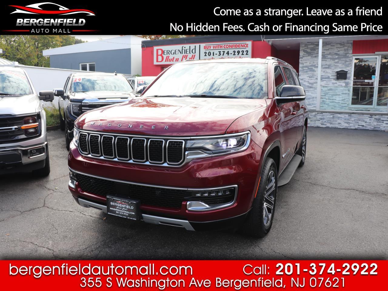 2025 Jeep Wagoneer Series II 4x4