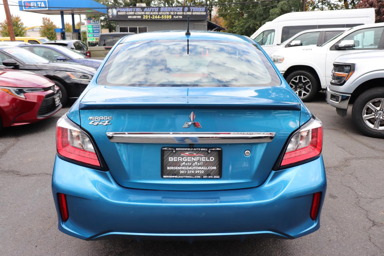 Mitsubishi Mirage G4 ES CVT 2024