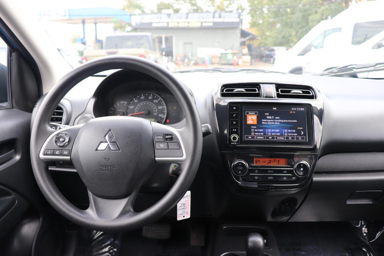 Mitsubishi Mirage G4 ES CVT 2024