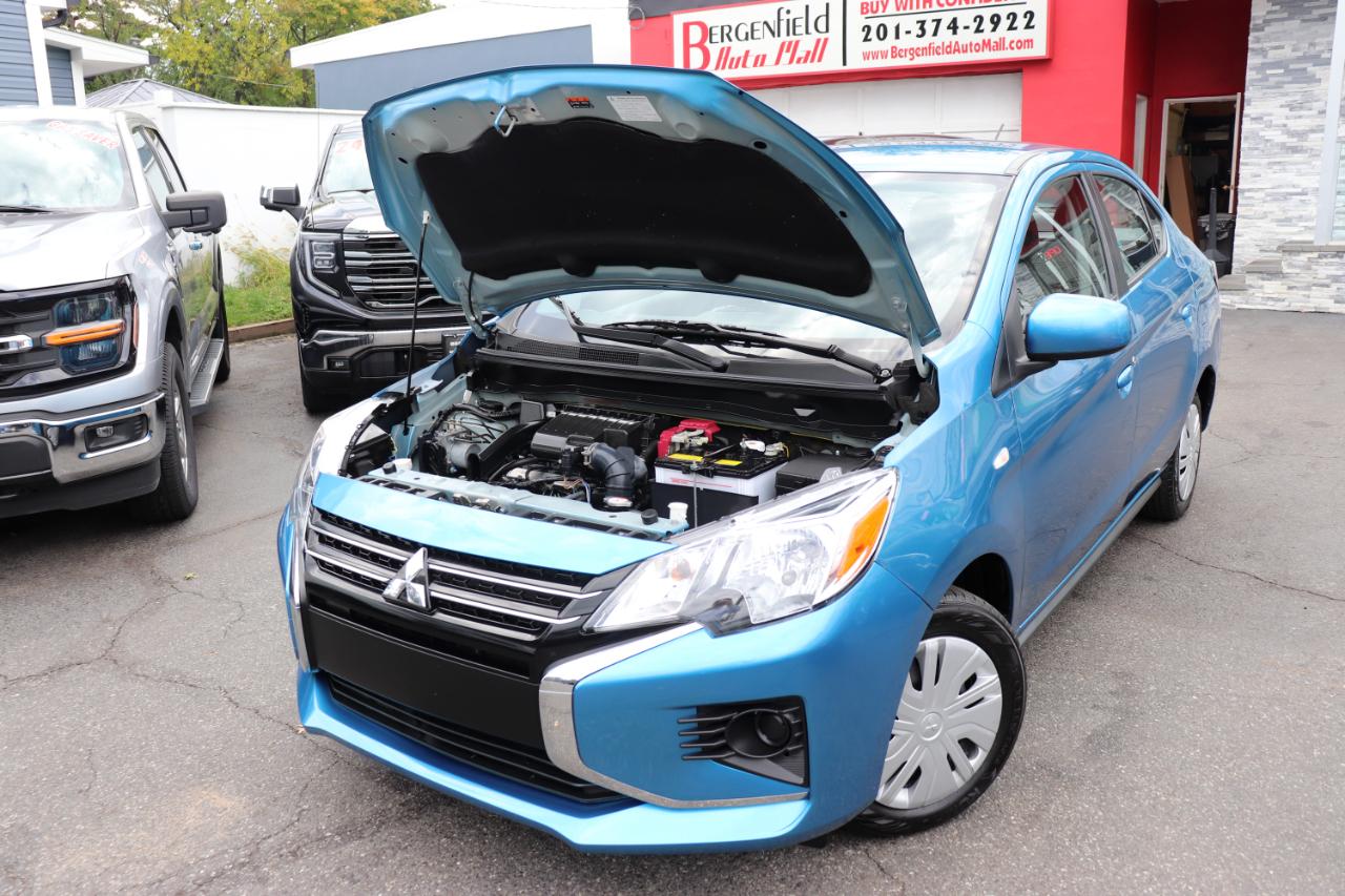 Mitsubishi Mirage G4 ES CVT 2024