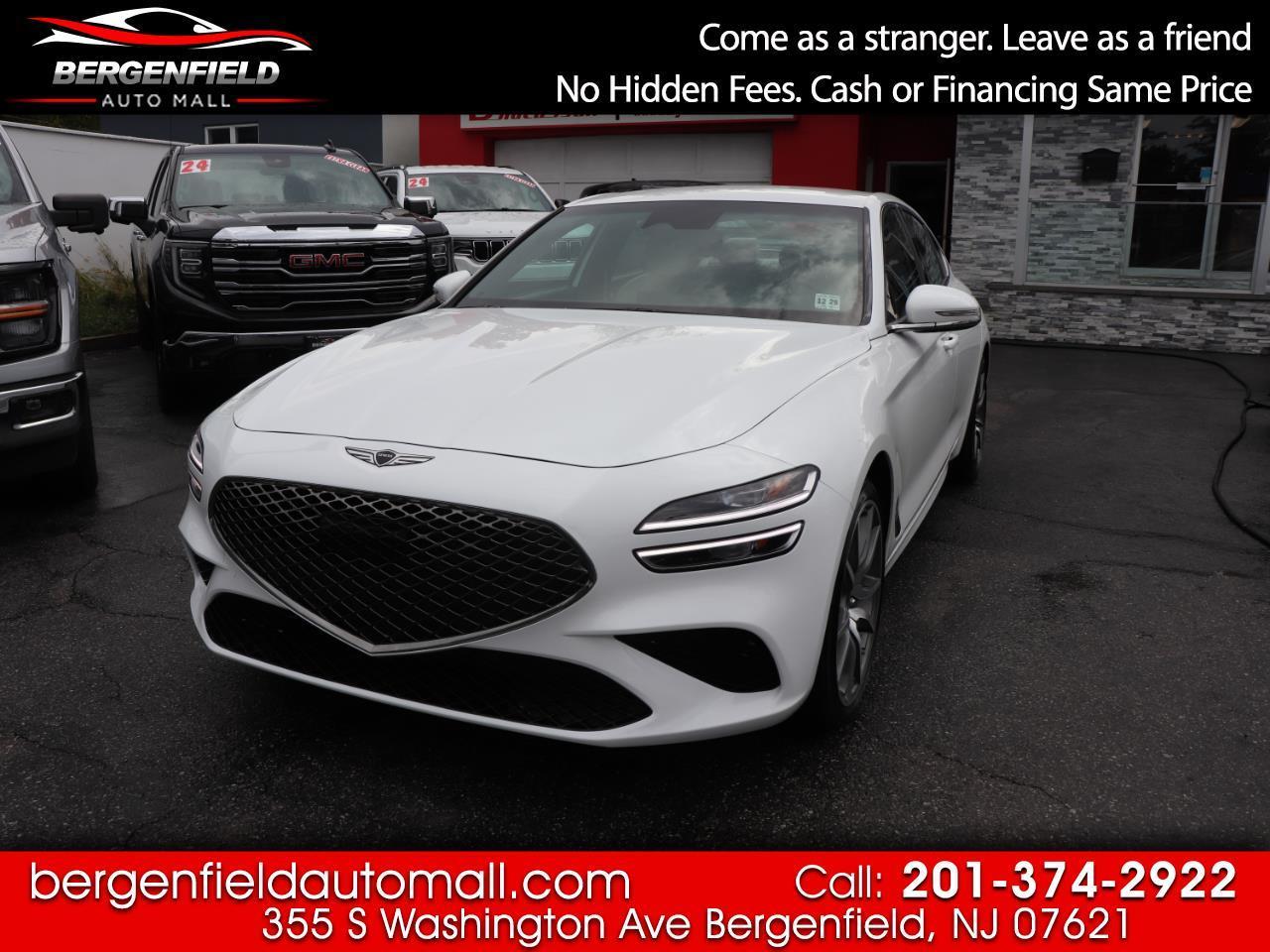 2025 Genesis G70 2.5T AWD
