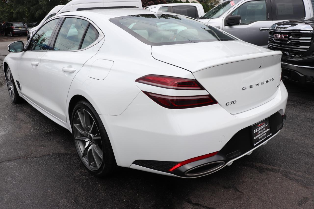 Genesis G70 2.5T AWD 2025