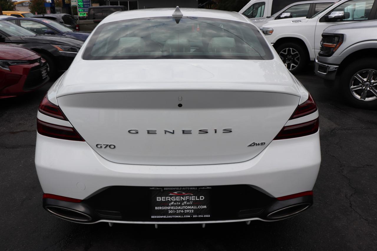 Genesis G70 2.5T AWD 2025