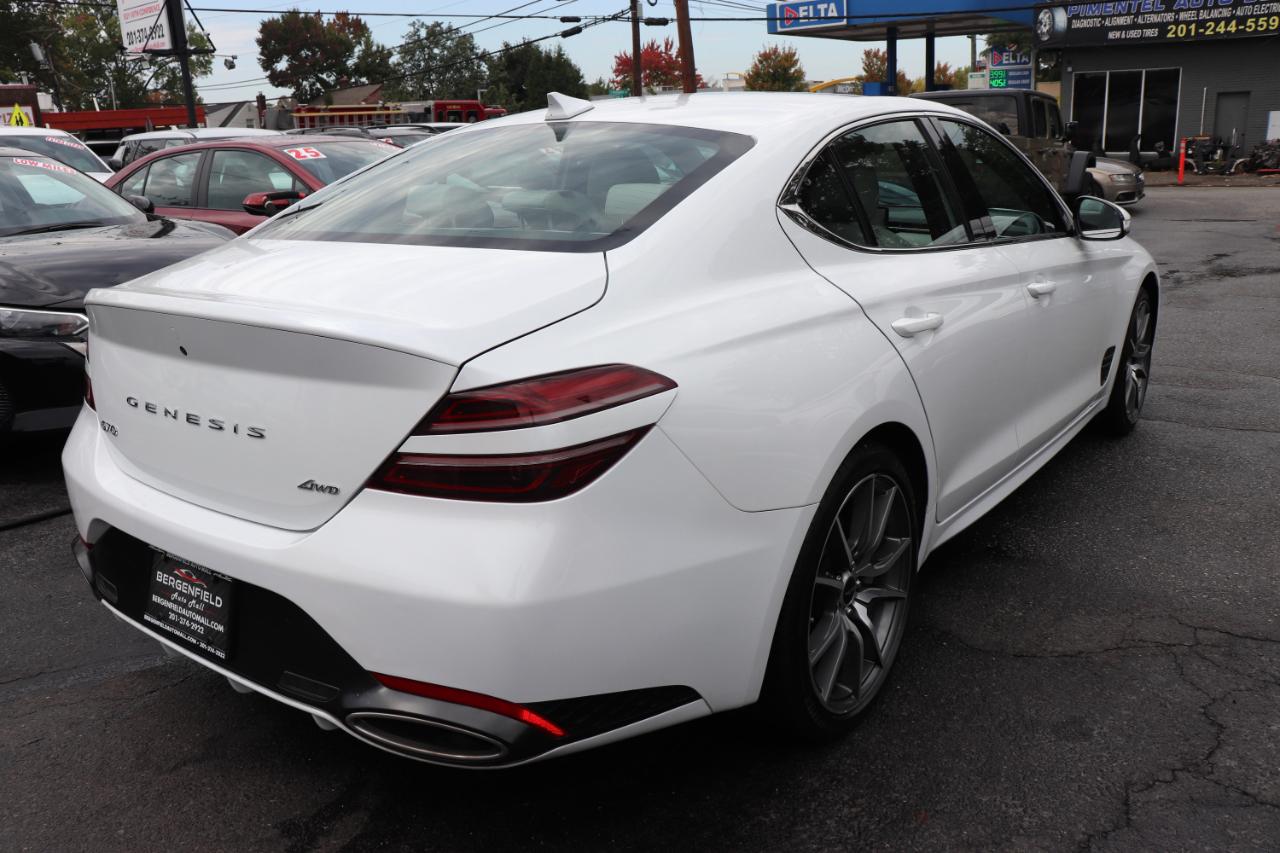 Genesis G70 2.5T AWD 2025