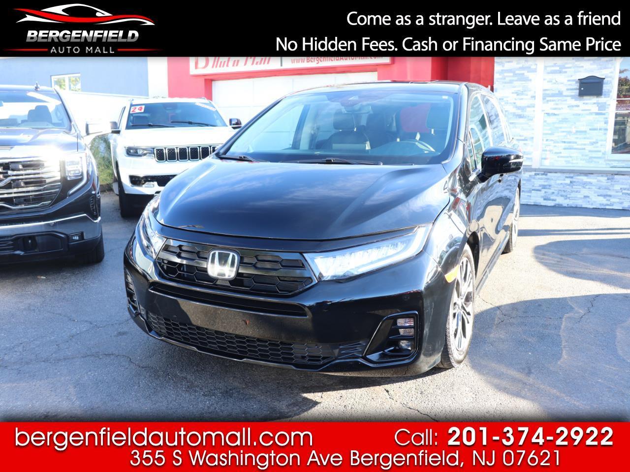 2026 Honda Odyssey Elite Auto