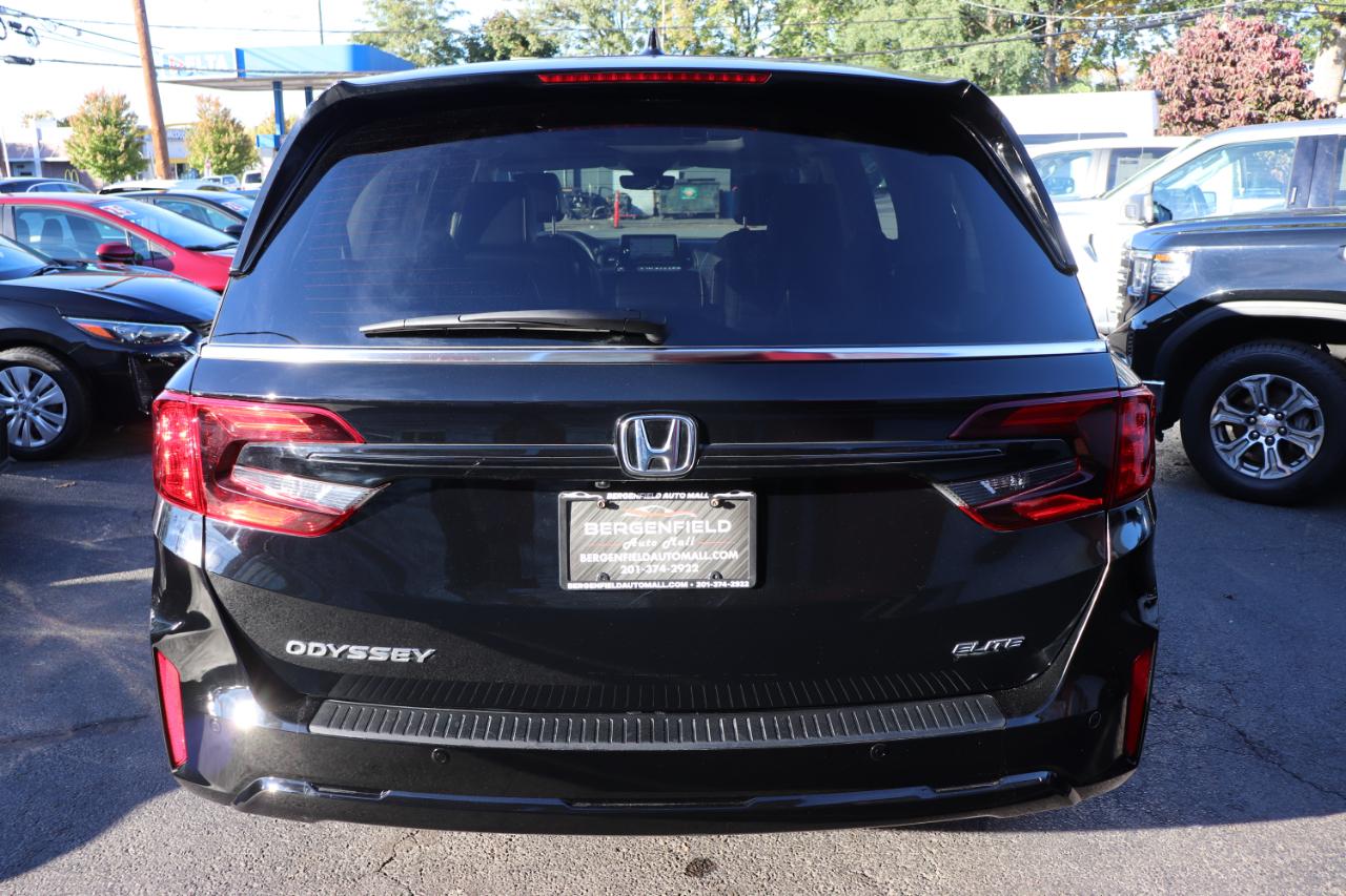 Honda Odyssey Elite Auto 2026